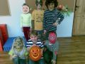 Halloween - Uczniowie klasy I 